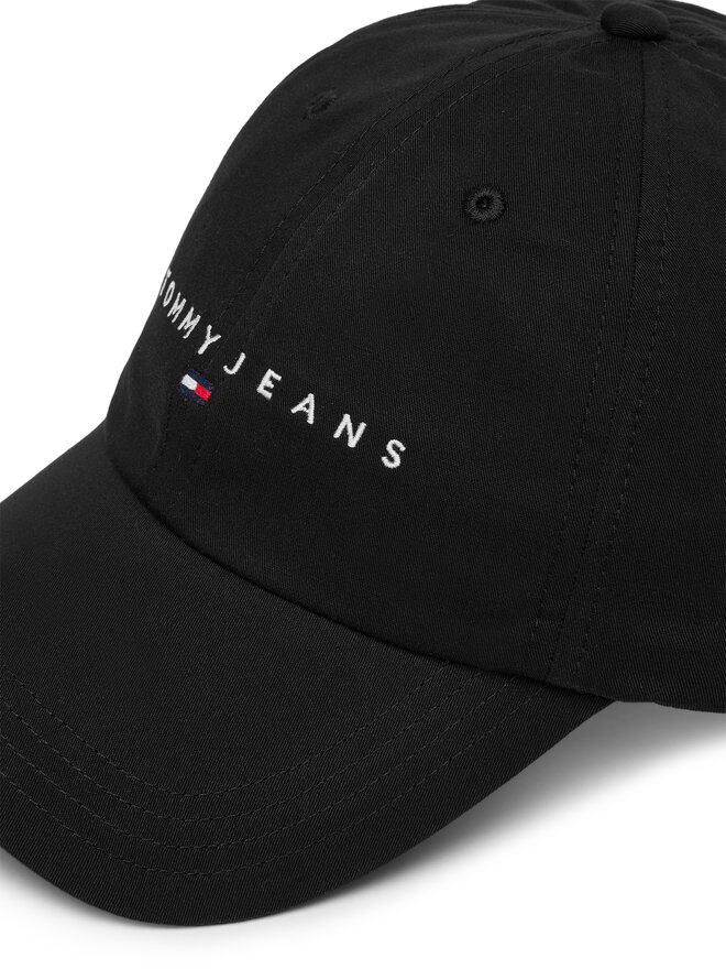 Tommy Jeans Cap Tommy Jeans Linear AM0AM14198 Schwarz