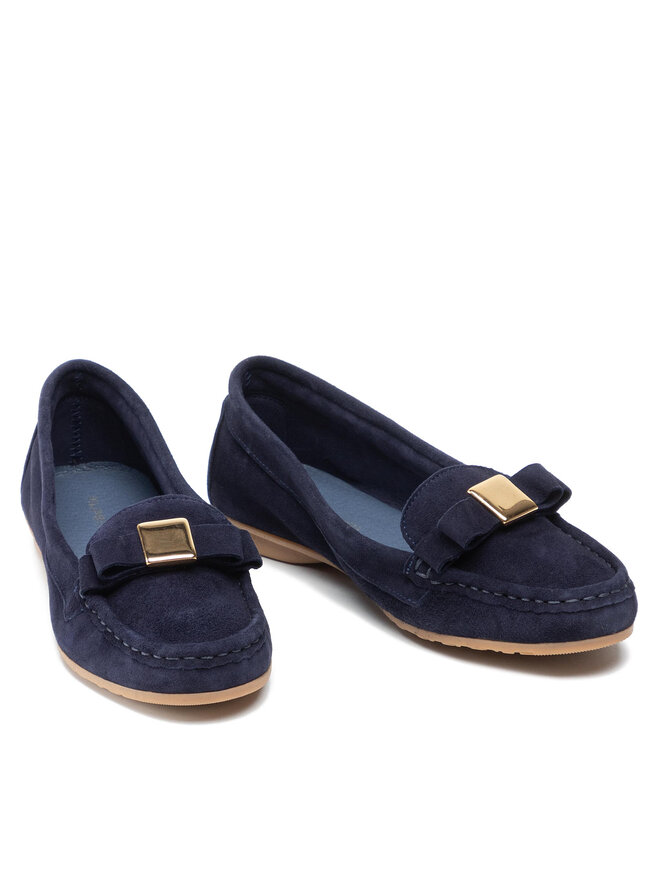 Filipe Mocassini Filipe 8869 Blu scuro