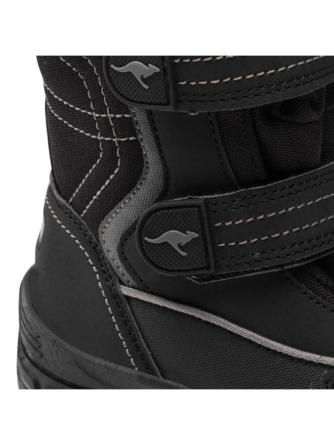 KangaRoos Schneeschuhe KangaRoos K-Leno V Rtx 18780 000 5003 Schwarz