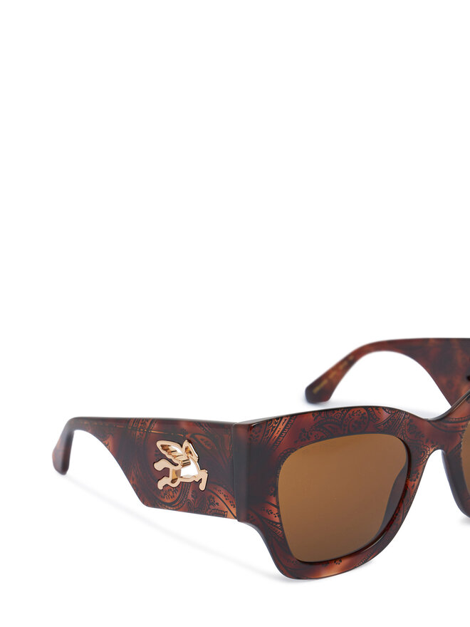 Etro Slnečné okuliare Etro 0076/S 207798 Hnedá