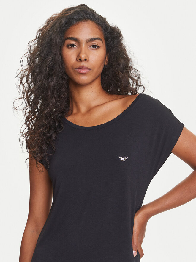 Emporio Armani Underwear Emporio Armani Underwear Camisón EW000521 AF10889 UC001 Negro Regular Fit
