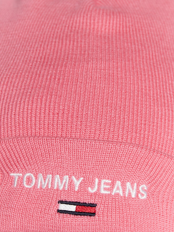 Tommy Jeans Căciulă Tommy Jeans AM0AM10395 Roz