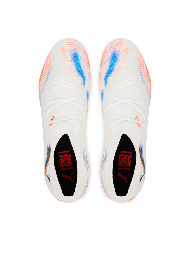 Puma Взуття для футболу Puma Future 8 Match Fg/Ag 108593 01 Білий