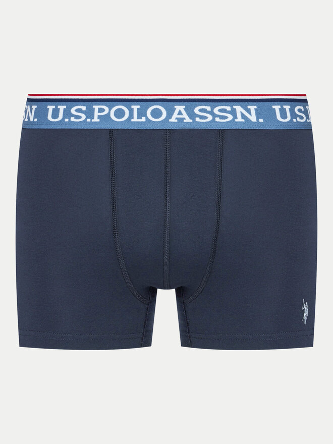 U.S. Polo Assn. U.S. Polo Assn. 3 darab boxer MUP4078 Sötétkék