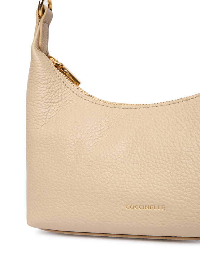 Coccinelle Handtasche Coccinelle UF8 Coccinellesuri E5 U8F 55 01 01 Beige