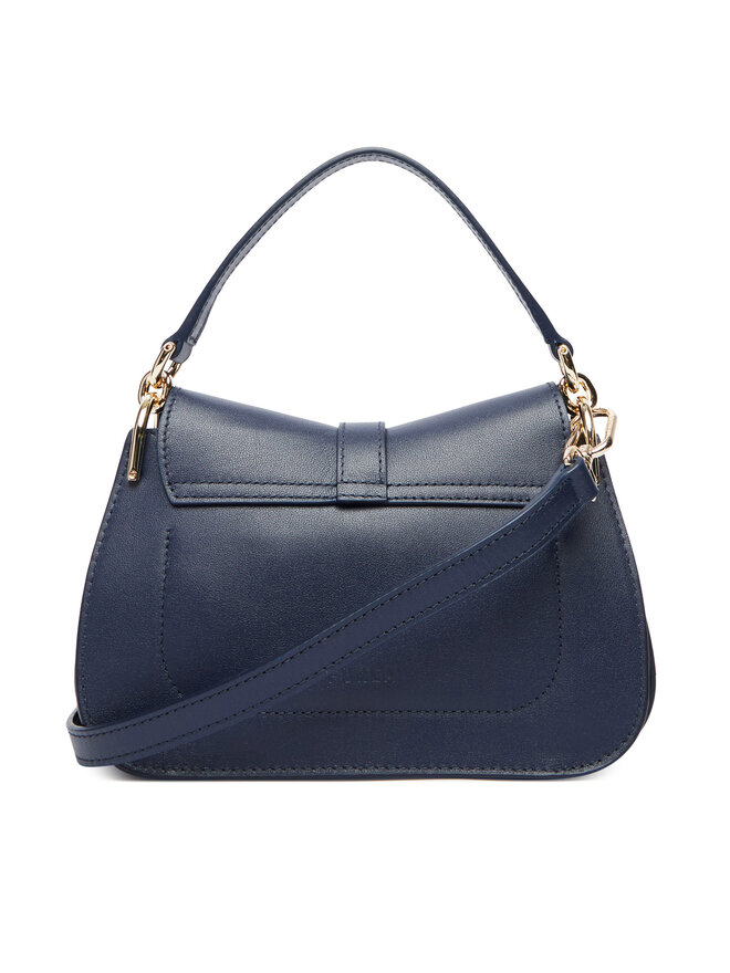 Furla Handtasche Furla Flow Mini Top WB01032 BX2045 BG 4852S Dunkelblau