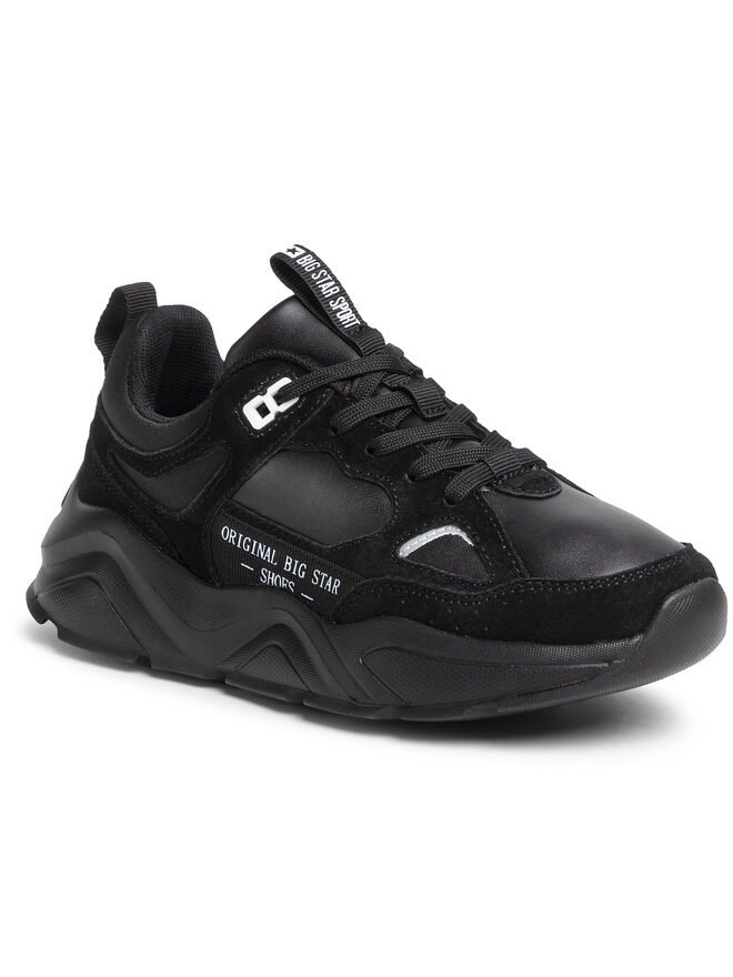 Big Star Shoes Снікерcи Big Star Shoes GG274654 Чорний