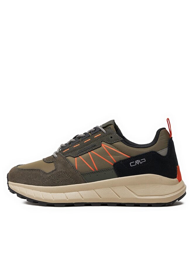 CMP Sportcipők CMP Tykal Lifestyle 3Q89437 Barna