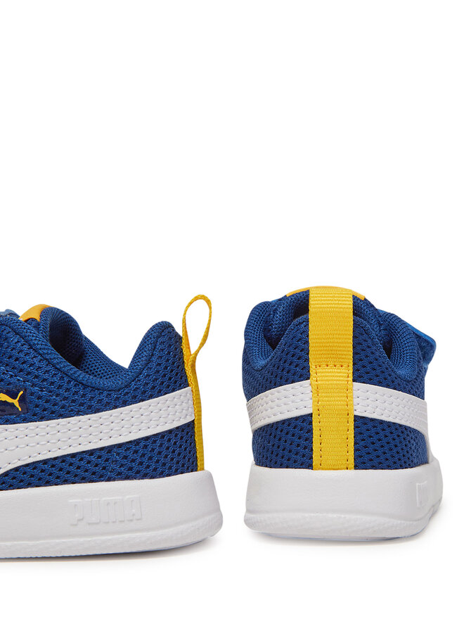 Puma Снікерcи Puma Courtflex V3 Mesh Inf 398086 05 Голубий
