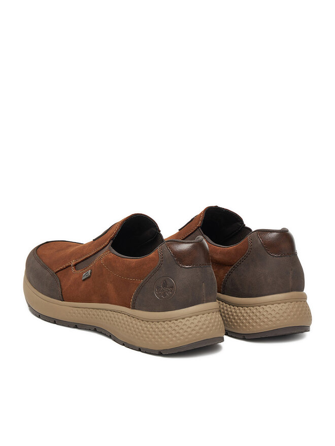 Rieker Halbschuhe Rieker B7654-22 Braun