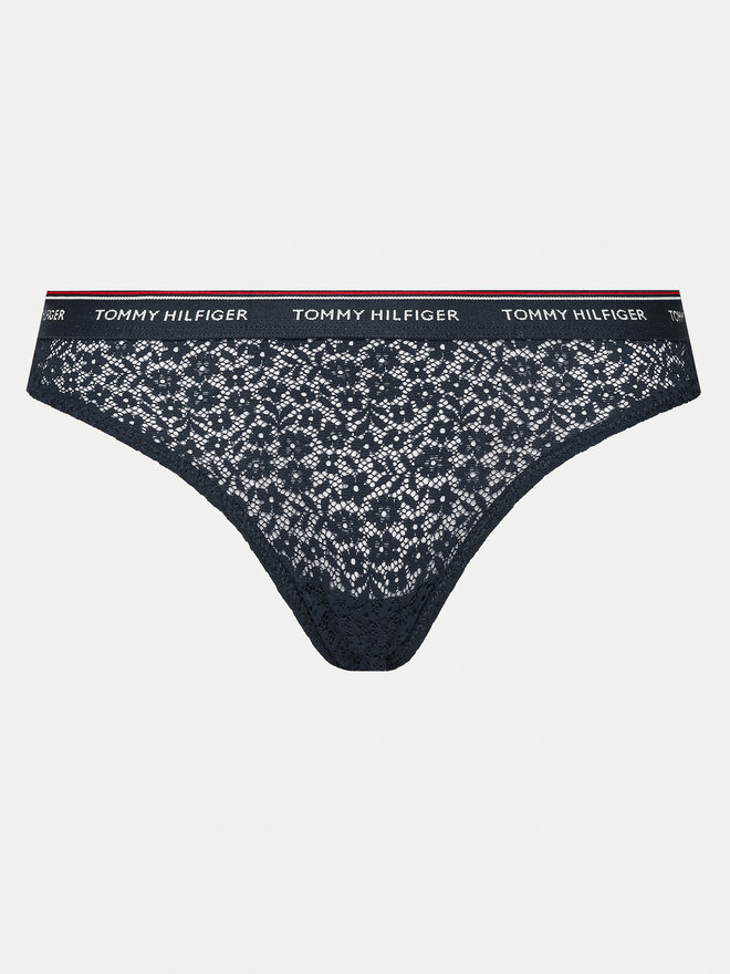 Tommy Hilfiger Tommy Hilfiger Set 3 parov spodnjih hlačk UW0UW04897 Pisana