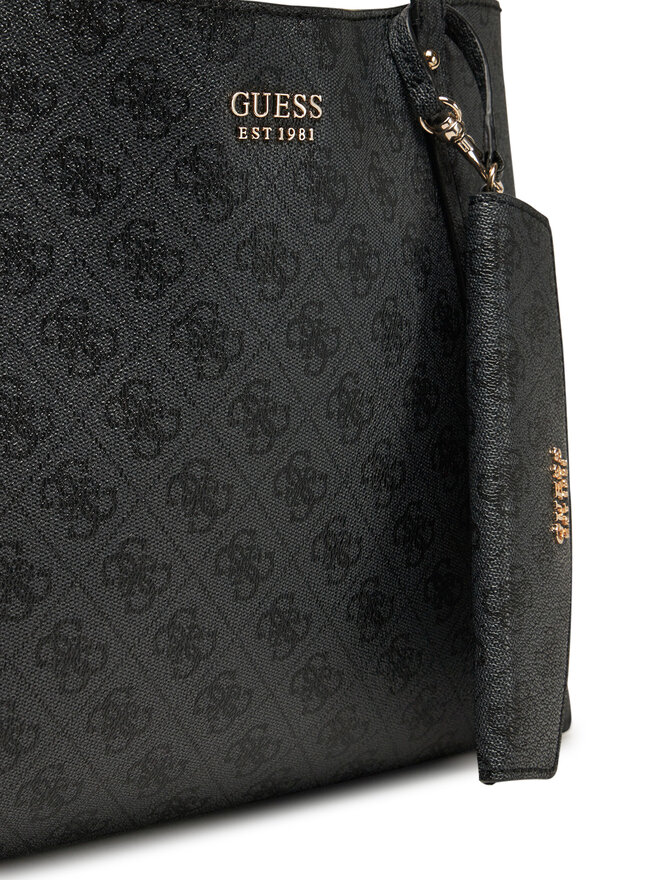 Guess Handtasche Guess HWLG96 48230 Schwarz