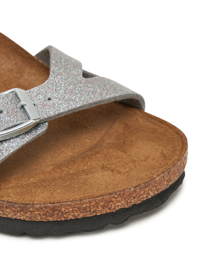 Birkenstock Sandalen Birkenstock 1029477 D Silberfarben