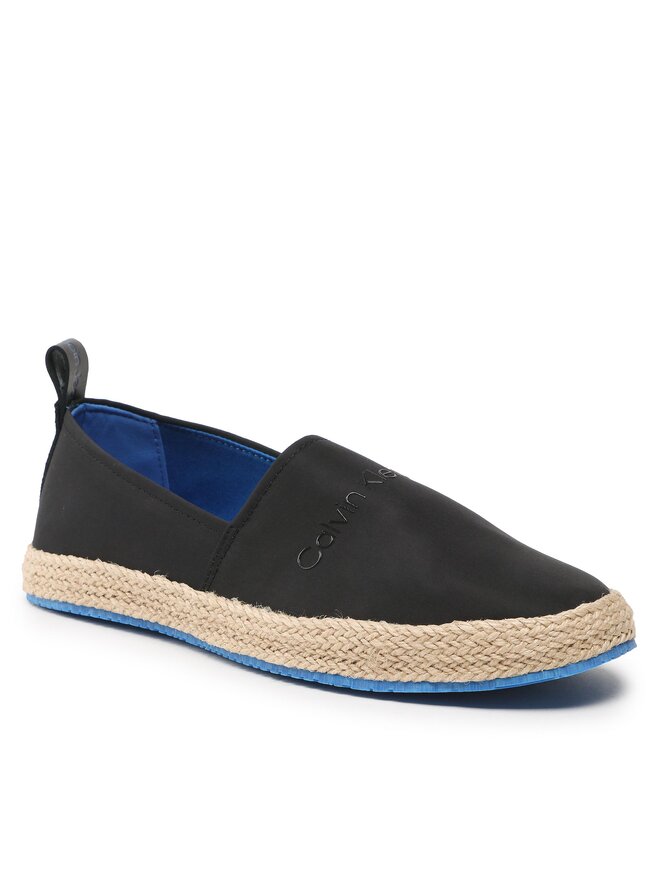 Calvin Klein Jeans Espadryle Calvin Klein Jeans Esparille Inst YM0YM00655 Czarny