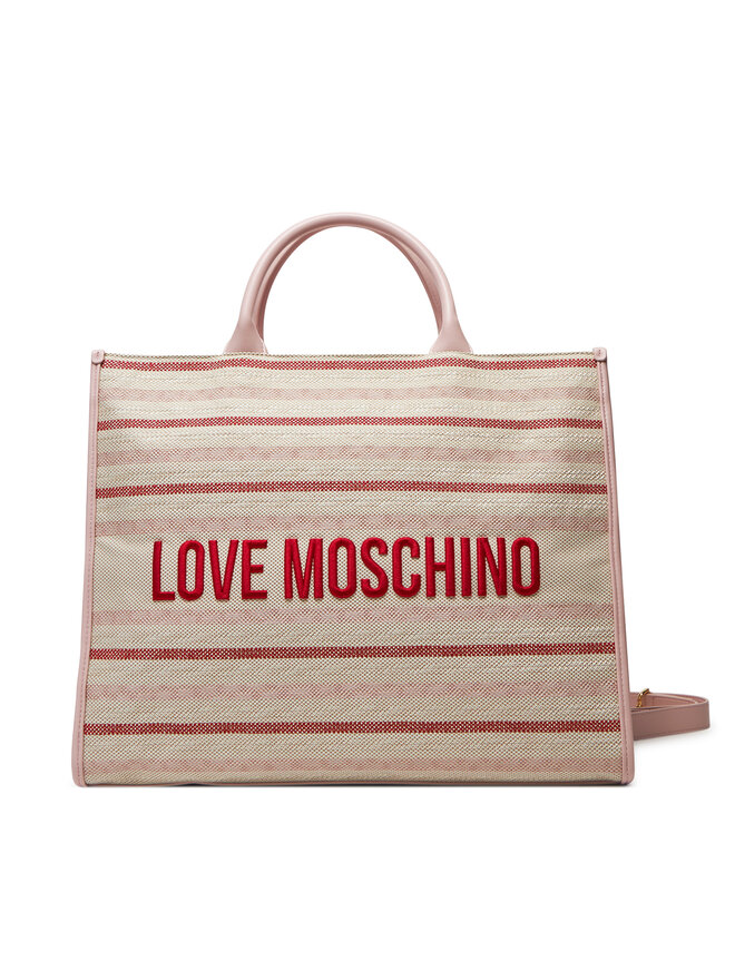 LOVE MOSCHINO Torebka LOVE MOSCHINO JC4239PP0MKO110A Różowy