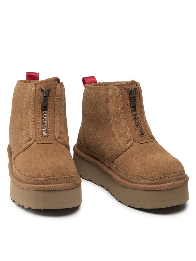 Ugg Schneeschuhe Ugg W Neumel Platform Zip 1122677 Braun