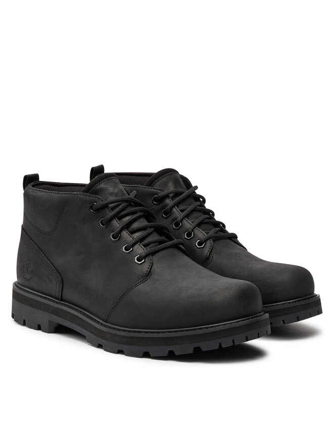 Timberland Schnürschuhe Timberland Britton Road Mid Chukka Wp TB0A69TWW021 Schwarz