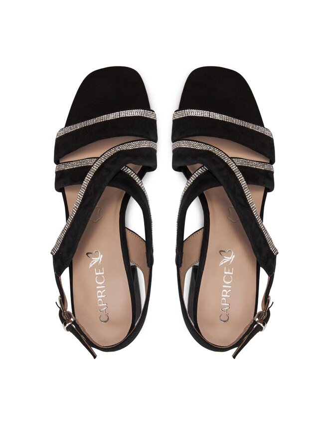 Caprice Sandale Caprice 9-28300-42 Negru