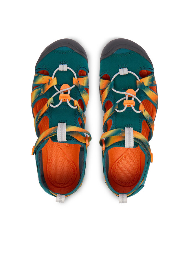 Keen Босоніжки Keen Seacamp II CNX 1032164 Бірюзовий
