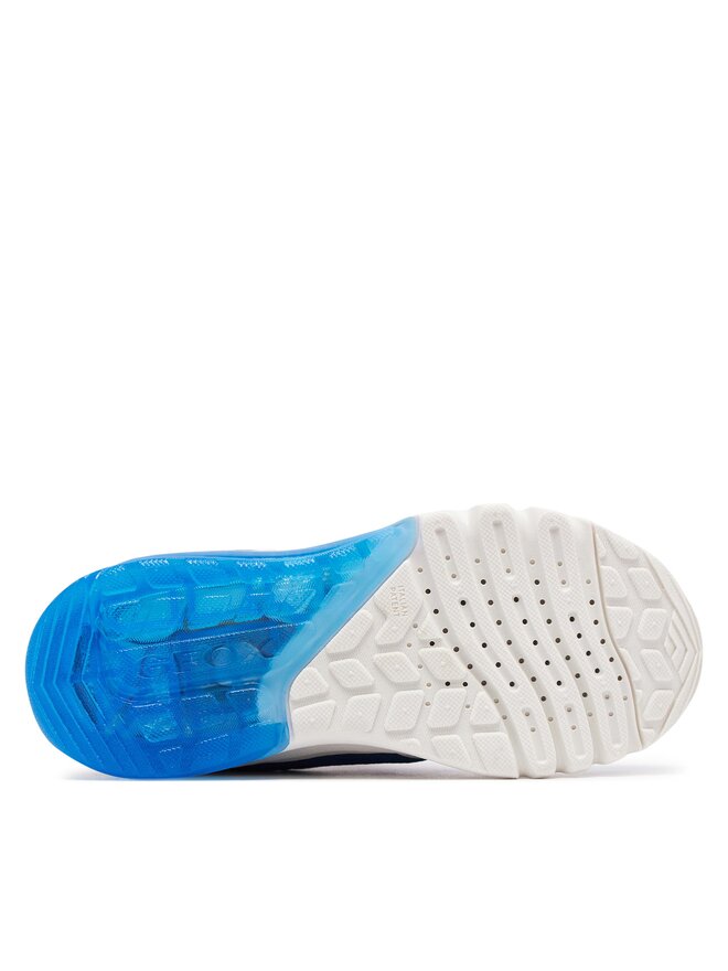 Geox Сникърси Geox J Ciberdron Boy J45LBB 01454 C0200 D Син