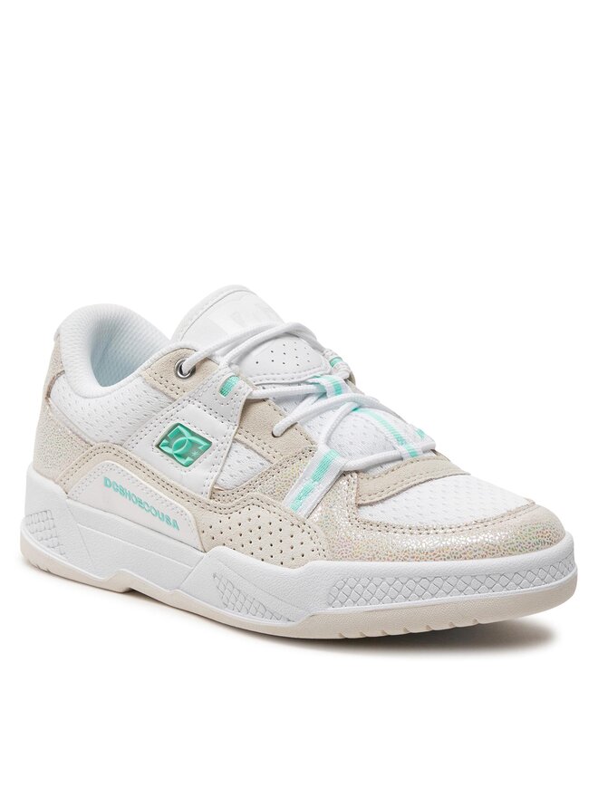 DC Sneakers DC Construct ADJS100172 Alb