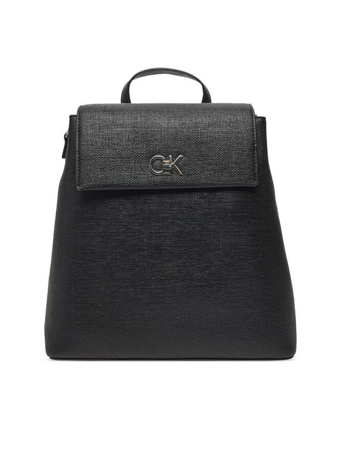 Calvin Klein Plecak Calvin Klein Ck Backpack With Conv Strap_Tex K60K613237 Czarny