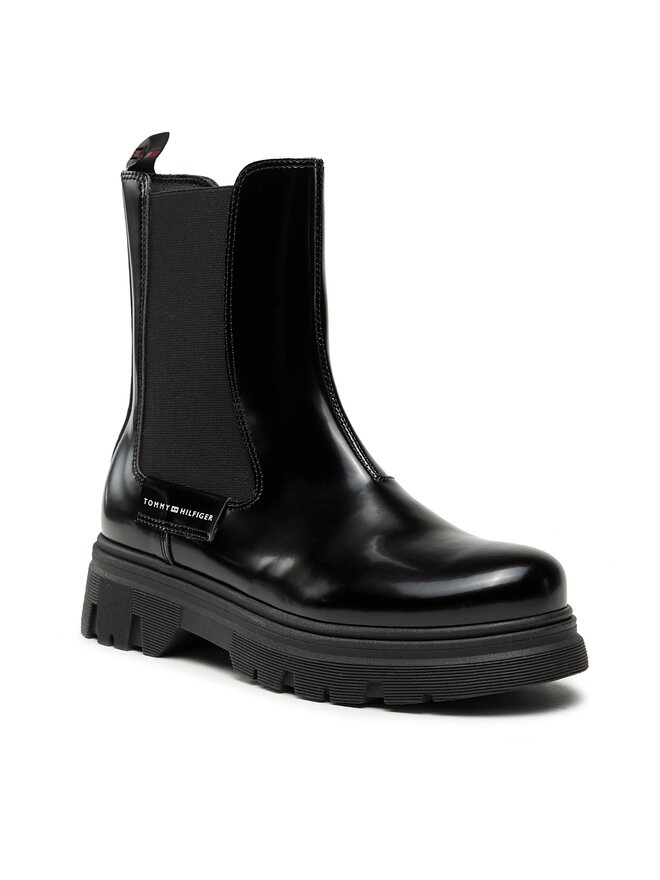 Tommy Hilfiger Botas altas Tommy Hilfiger T4A5-33035-1453999 Negro