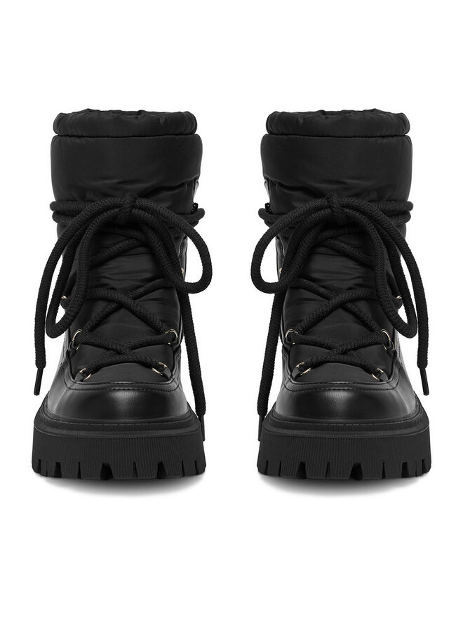 DeeZee Schnürschuhe DeeZee 60013-1 Schwarz