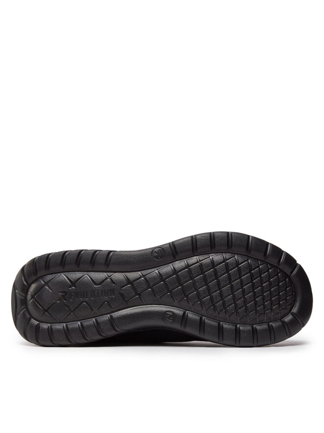 Rieker Sneakers Rieker U0504-00 Schwarz