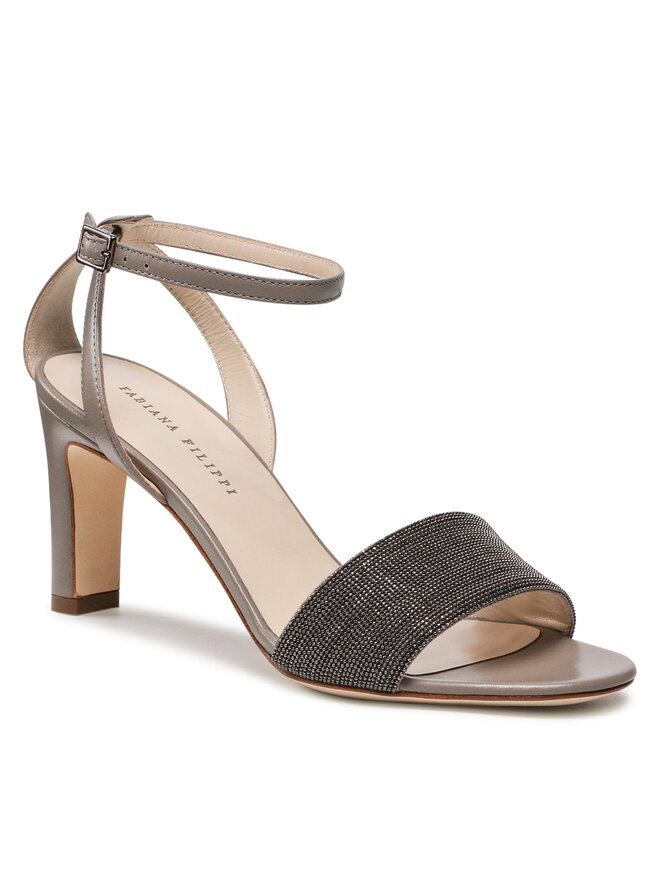 Sandales Fabiana Filippi ASD272W581 Gris chaussures