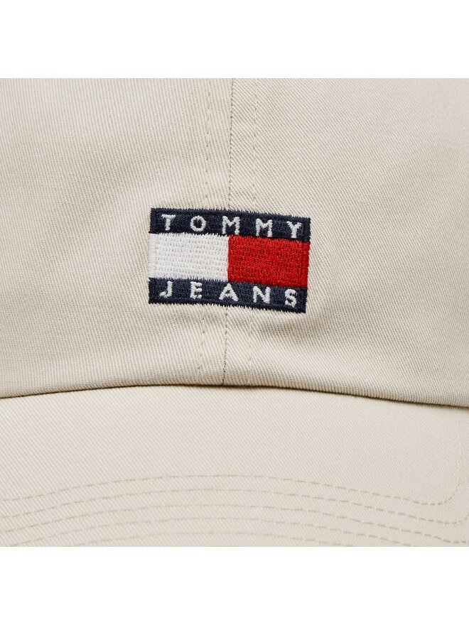 Tommy Jeans Kšiltovka Tommy Jeans AM0AM12020 Béžová