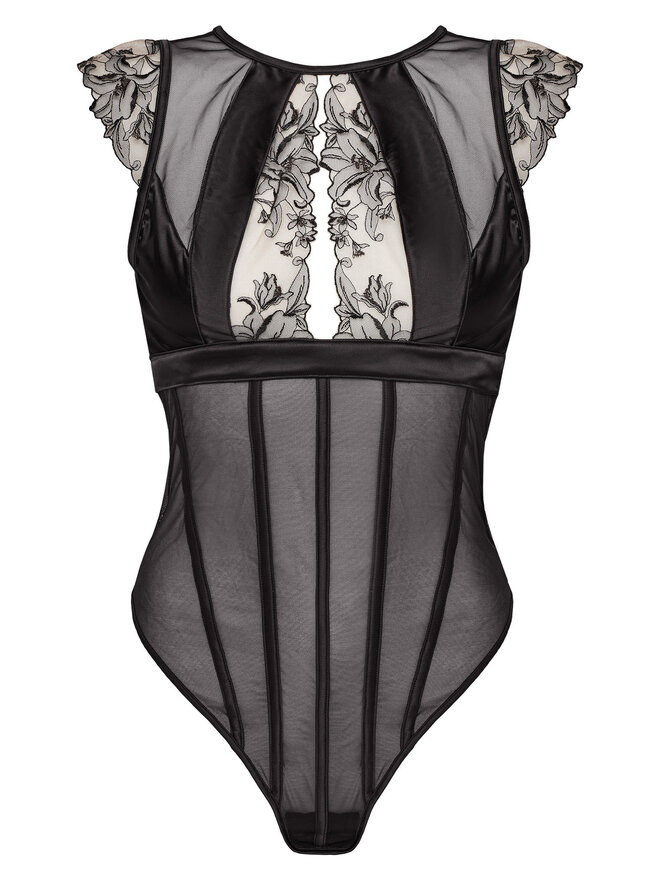 Hunkemöller Hunkemöller Glaustinukė Anouk 301026 Juoda