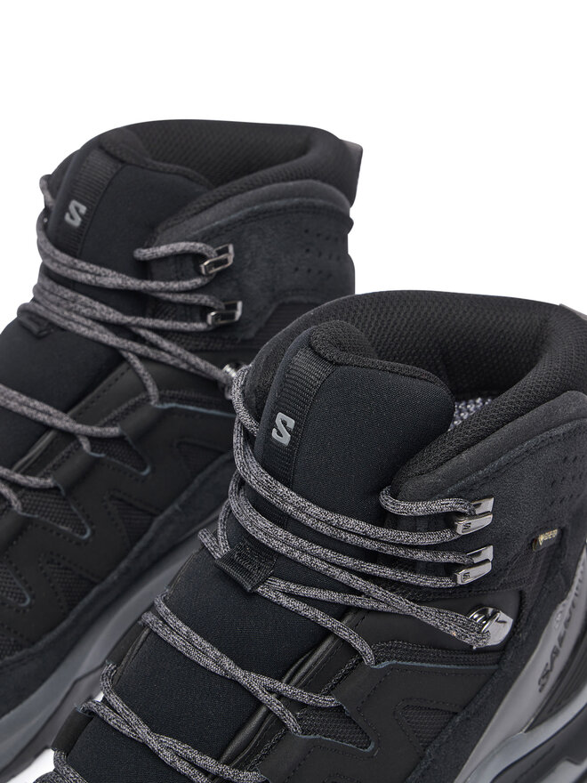 Salomon Trekkingschuhe Salomon Quest Echo Gtx M L49212700 Schwarz