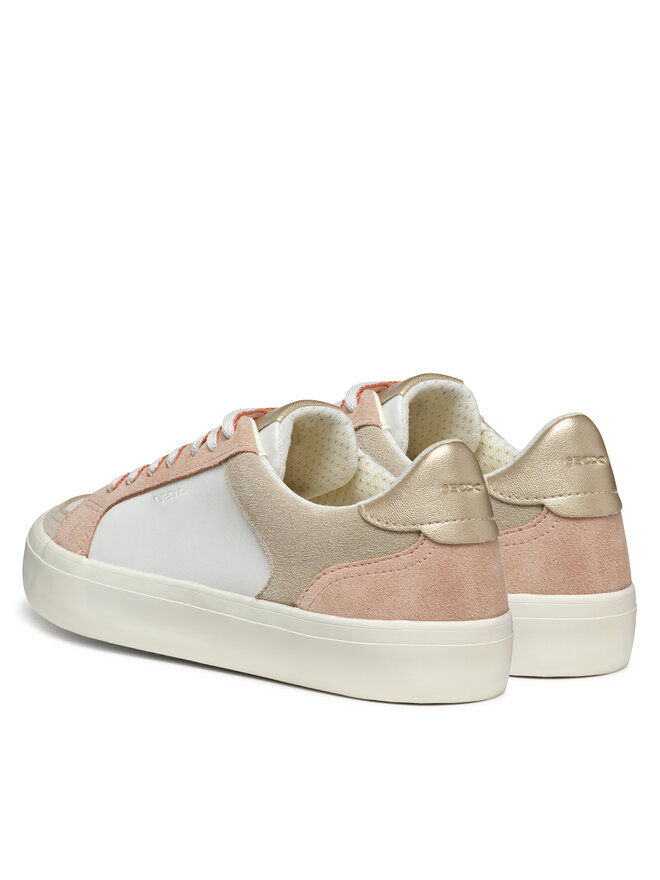 Geox Sneakers Geox D Emmeleny D550UE 022BC C5825 Bianco