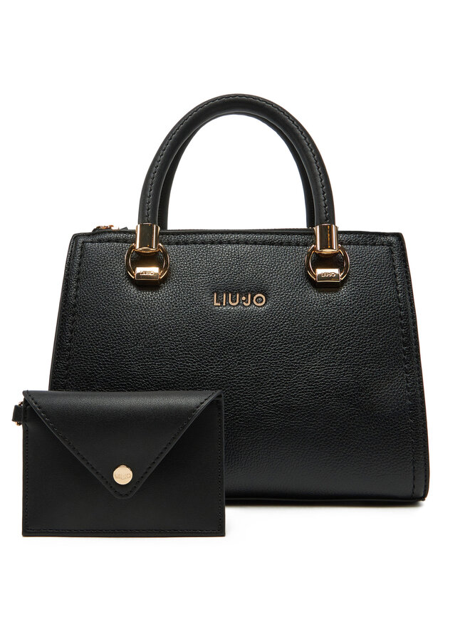 Liu Jo Ročna torba Liu Jo S Satchel AA5163 E0058 Črna