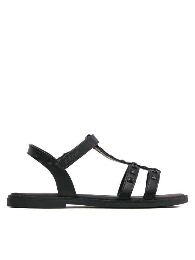 Geox Сандали Geox J K.Karly G. I J2535I 000BC C9997 D Черен