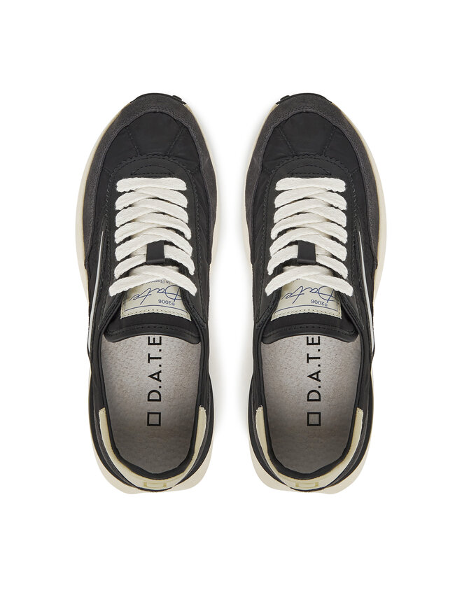D.A.T.E. Sneakersy D.A.T.E. Athleta W421-AT-NY Czarny