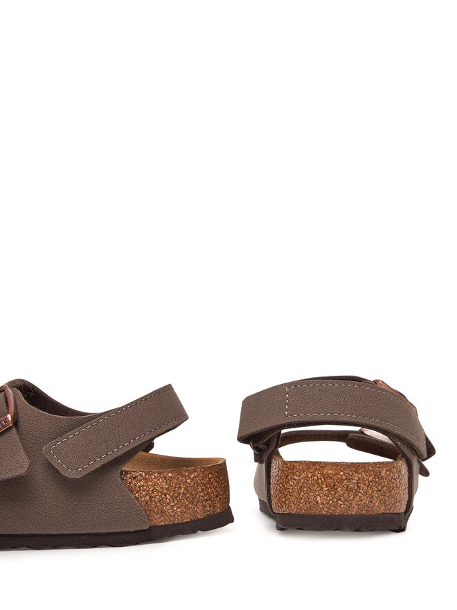 Birkenstock Sandali Birkenstock Milano As Kids 1029375 S Rjava