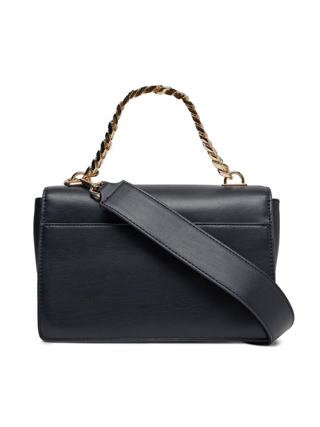Tommy Hilfiger Kabelka Tommy Hilfiger Th Refined Med Crossover AW0AW15725 Tmavomodrá