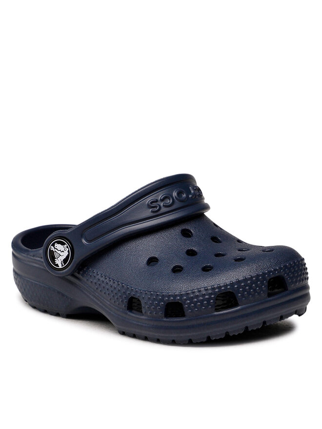 Crocs Şlapi Crocs Classic Clog T 206990 Bleumarin