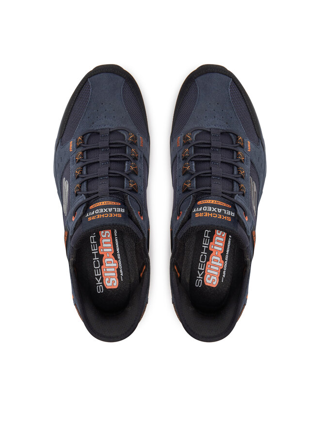 Skechers Sneakersy Skechers Oak Canyon 237450 Tmavomodrá