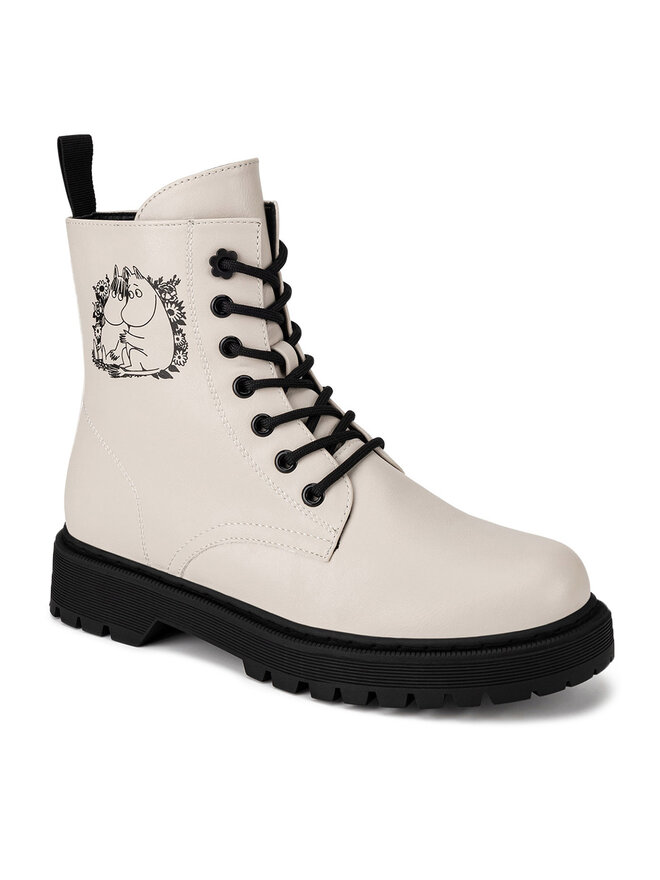 Moomin Botines planos Moomin CS-AW24-232MMN Beis