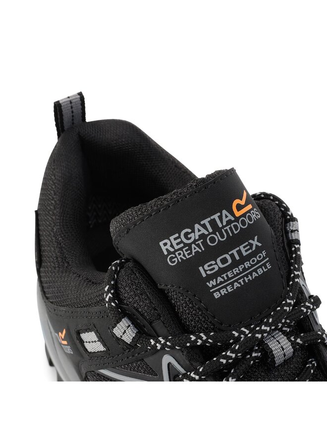 Regatta Scarpe da trekking Regatta Samaris III Low RMF835 Nero