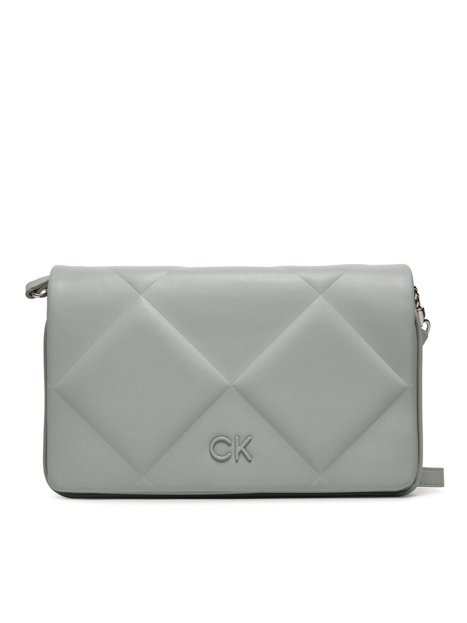 Calvin Klein Táska Calvin Klein Quilt K60K611759 Szürke