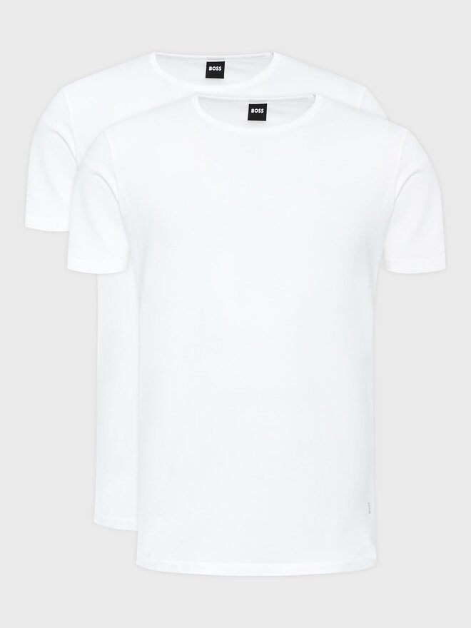 BOSS Boss Набір з 2 футболок Modern 50475276 Білий Slim Fit