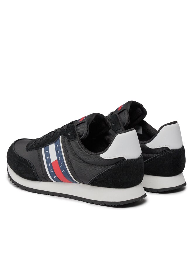Tommy Jeans Superge Tommy Jeans Tjm Runner Casual Ess EM0EM01351 Črna