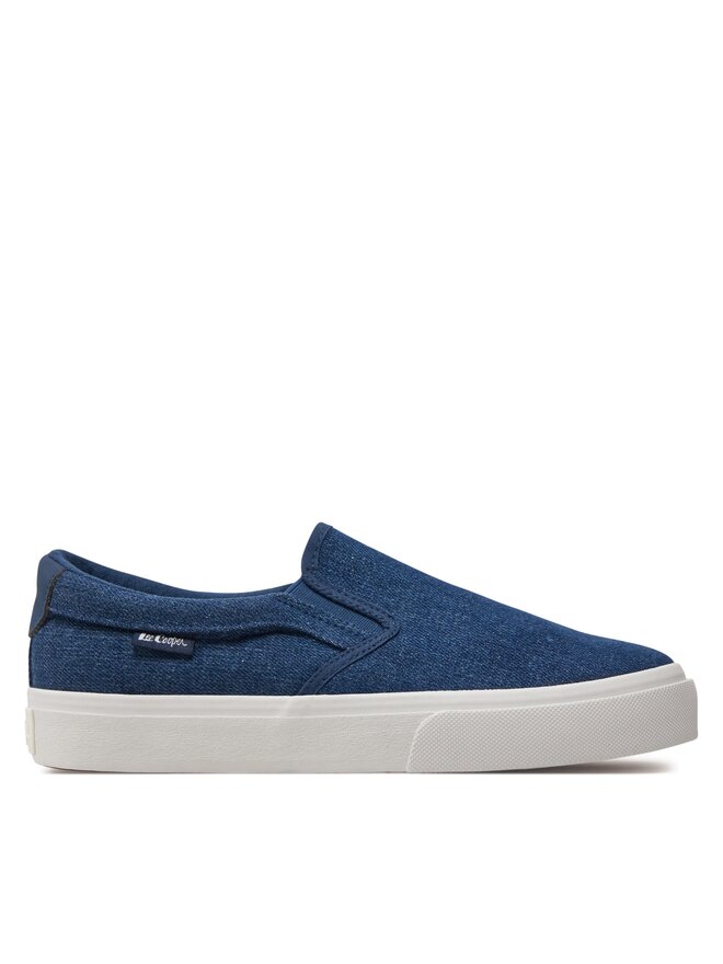 Lee Cooper Tenisówki Lee Cooper LCW-24-31-2250MB Niebieski