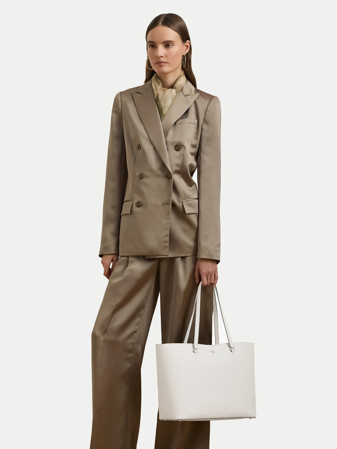 LAUREN RALPH LAUREN Τσάντα LAUREN RALPH LAUREN 431911655031 Λευκό