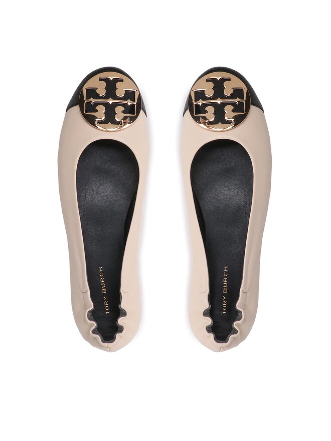 Tory Burch Bailarinas Tory Burch Claire Cap Toe 148336 Beis