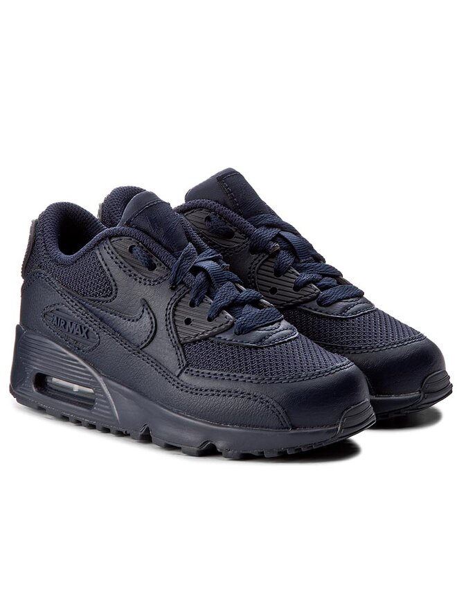 Sneakers Nike Air Max 90 Mesh PS 833420 401 Bleu marine chaussures